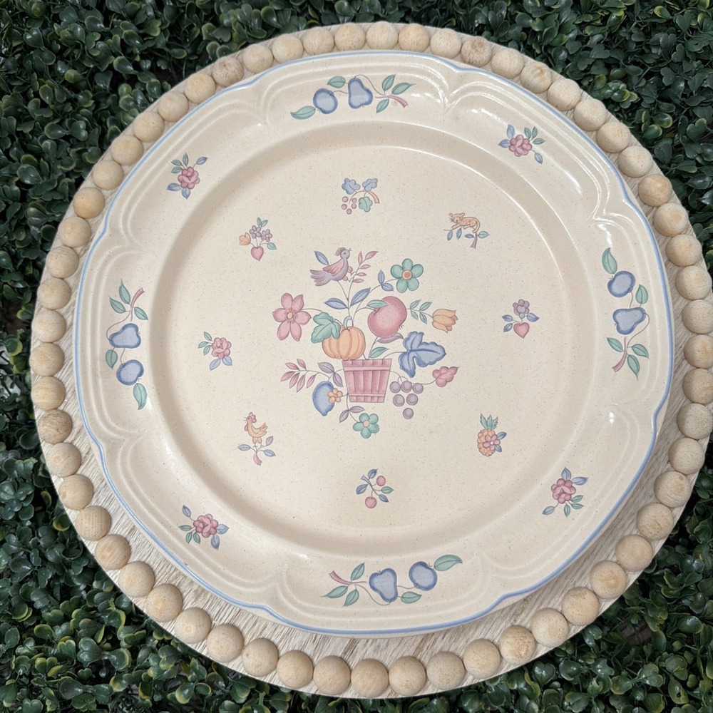 International China Welcome Home Circular Platter